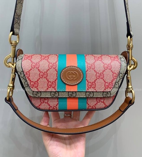 구찌 723762 웹 GG 핸드백 미니