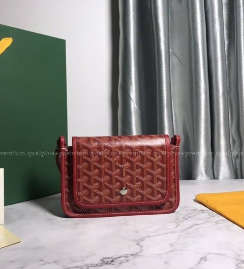 고야드 플뤼메 숄더백