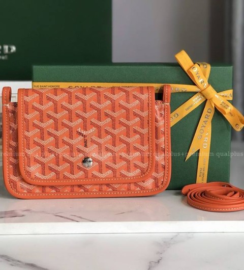 고야드 플뤼메 숄더백