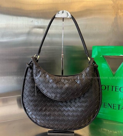 보테가베네타 764053 제멜리 호보 숄더백 라지