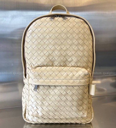 보테가베네타 730732 인트레치아토 백팩 미듐