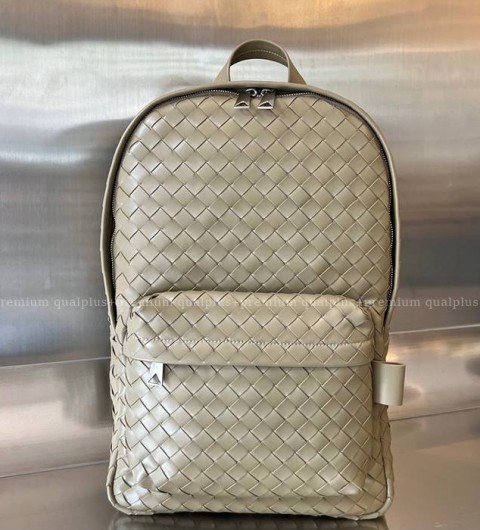 보테가베네타 730732 인트레치아토 백팩 미듐