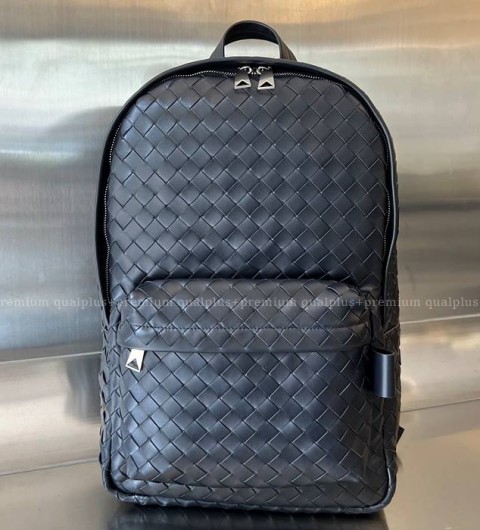 보테가베네타 730732 인트레치아토 백팩 미듐