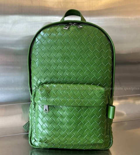 보테가베네타 730732 인트레치아토 백팩 미듐