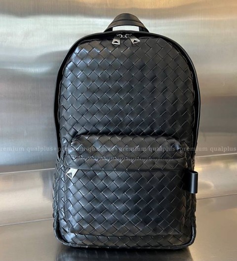 보테가베네타 730732 인트레치아토 백팩 미듐