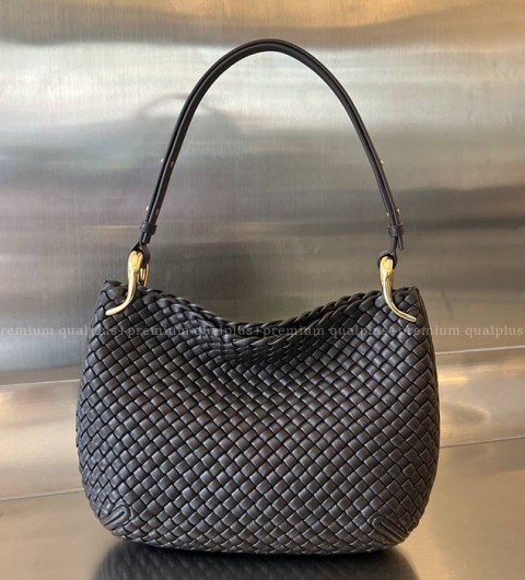 보테가베네타 730969 클릭커 숄더백 미듐