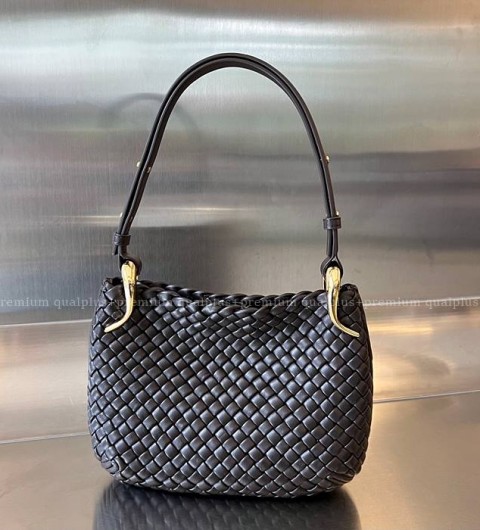 보테가베네타 730968 클릭커 숄더백 스몰