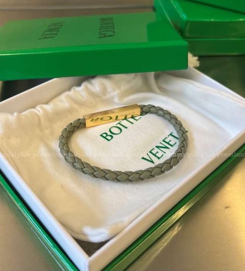 보테가베네타 732416 브레이드 가죽 브레이슬릿 팔찌 남성용