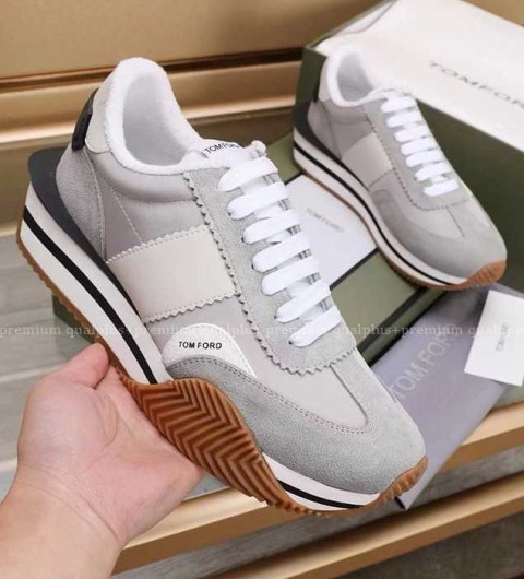 [국내배송] 톰*드 제임스 레더 스웨이드 그레이