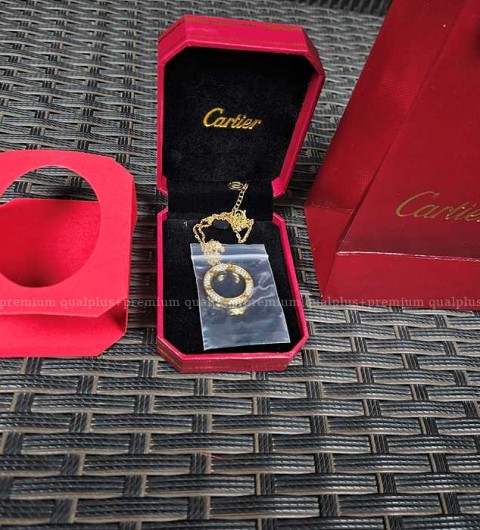 [국내배송] 까*띠에 러브 다이아 목걸이