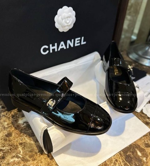 샤넬 23K 메리제인 슈즈 여성용
