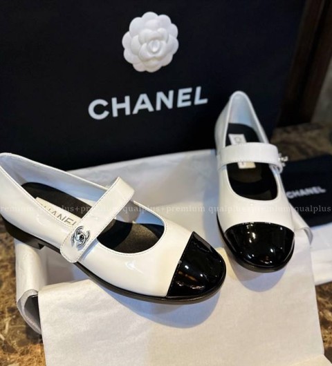 샤넬 23K 메리제인 슈즈 여성용