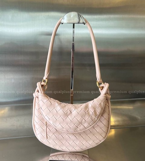 보테가베네타 776764 제멜리 호보 숄더백 스몰