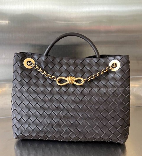 보테가베네타 786009 안디아모 체인 핸드백 미듐