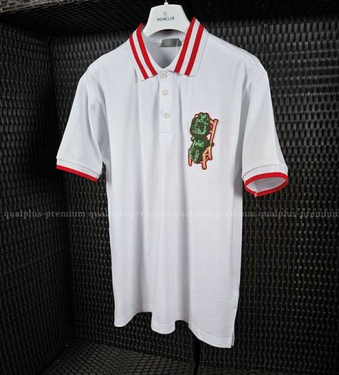 [국내배송] 디* 자수로고 카라 반팔티셔츠