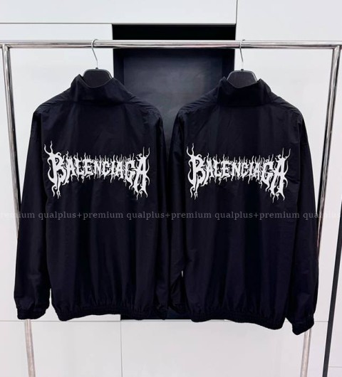 발렌시아가 DIY 메탈 아웃라인 트랙수트 자켓