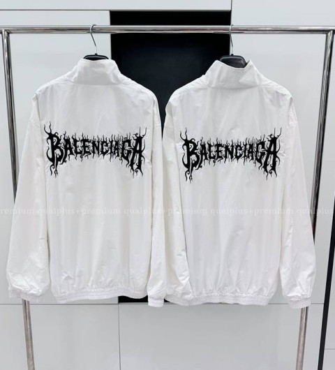발렌시아가 DIY 메탈 아웃라인 트랙수트 자켓