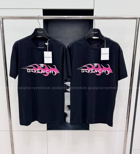 지방시 로고 반팔티셔츠