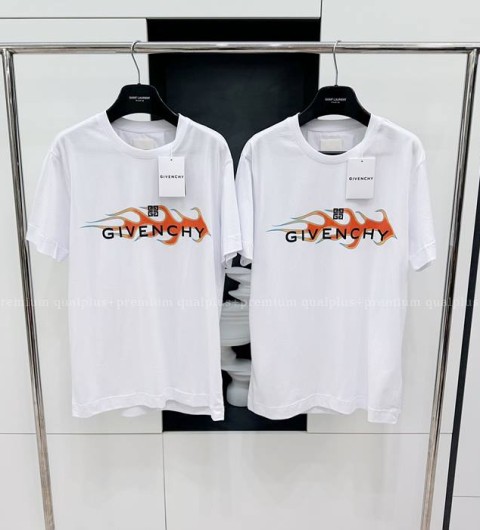 지방시 로고 반팔티셔츠