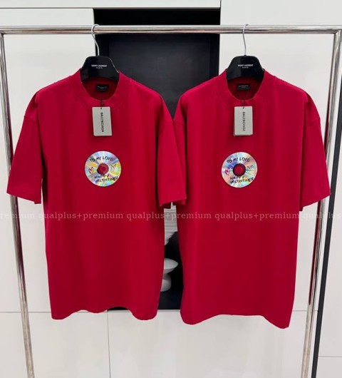 발렌시아가 투 마이 러브 반팔티셔츠