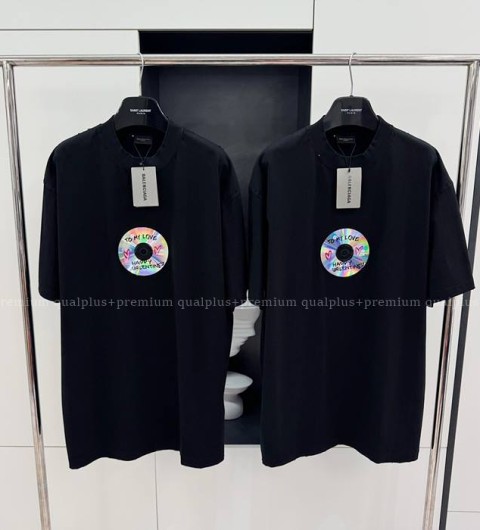 발렌시아가 투 마이 러브 반팔티셔츠