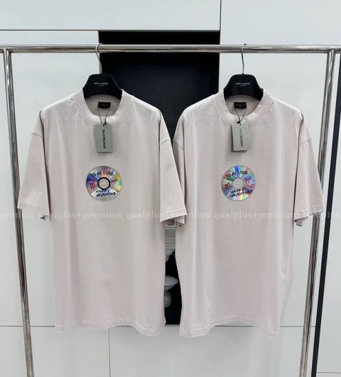 발렌시아가 투 마이 러브 반팔티셔츠