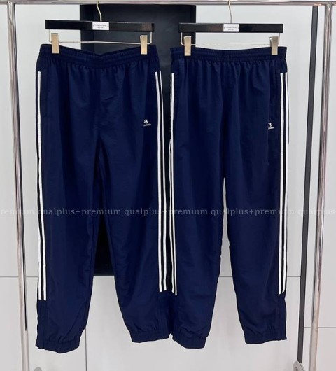 발렌시아가 3B 스포츠 로고 팬츠