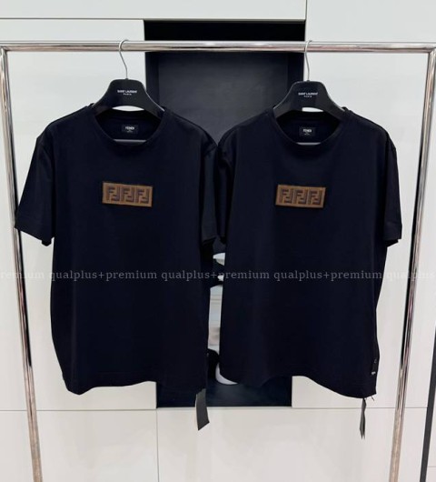 펜디 로고 반팔티셔츠