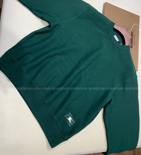 버버리 코튼 스웨트셔츠 맨투맨