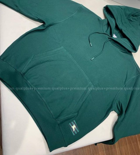 버버리 코튼 후드티셔츠