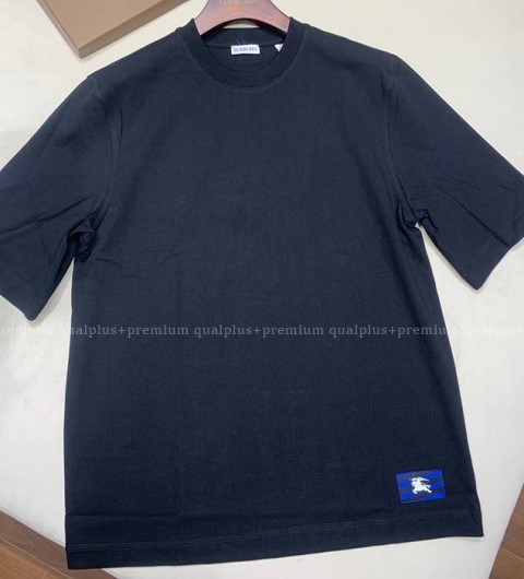 버버리 코튼 반팔티셔츠