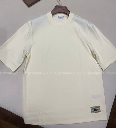 버버리 코튼 반팔티셔츠