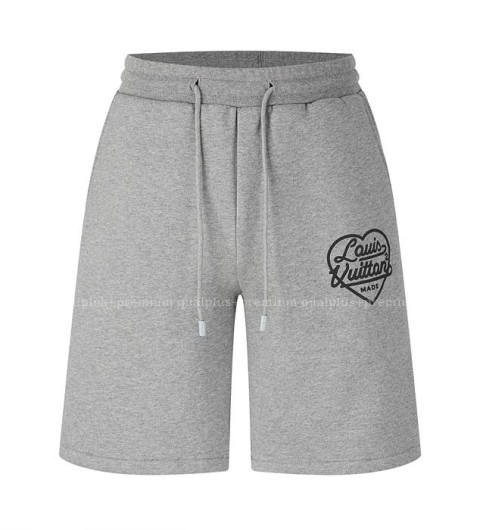 루이비통x니고 로고 쇼츠 반바지