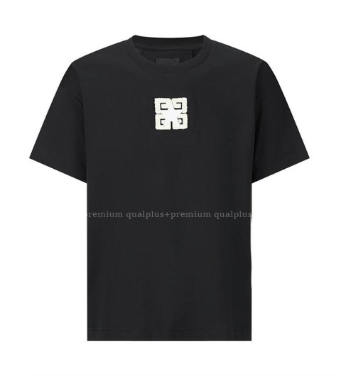 지방시 4G 스타 로고 반팔티셔츠