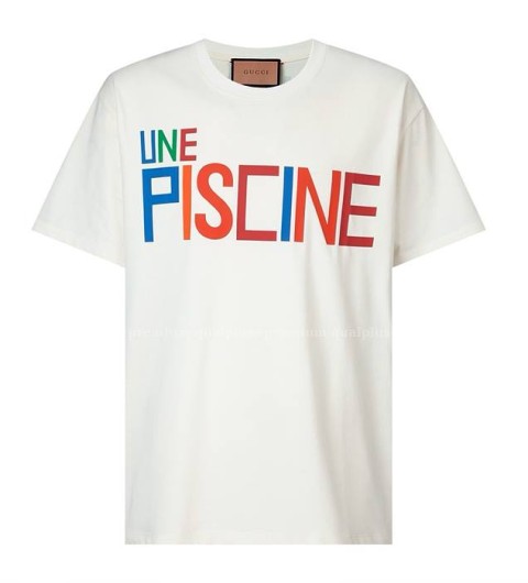 구찌 로고 반팔티셔츠