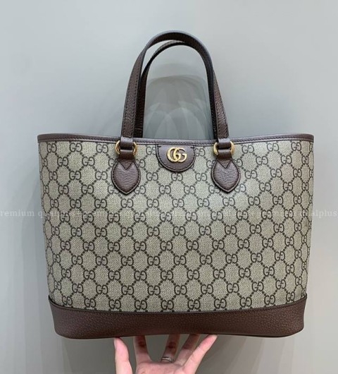 구찌 765043 오피디아 GG 토트백 미니