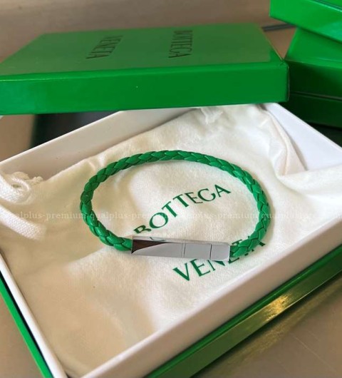 보테가베네타 732416 브레이드 가죽 브레이슬릿 팔찌 남성용