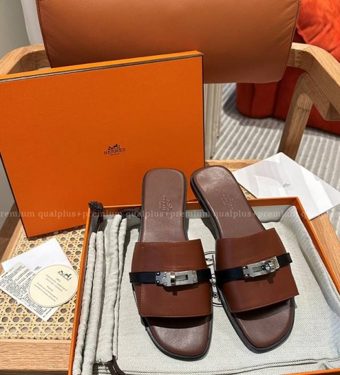 에르메스 줄리아 슬리퍼 샌들 여성용