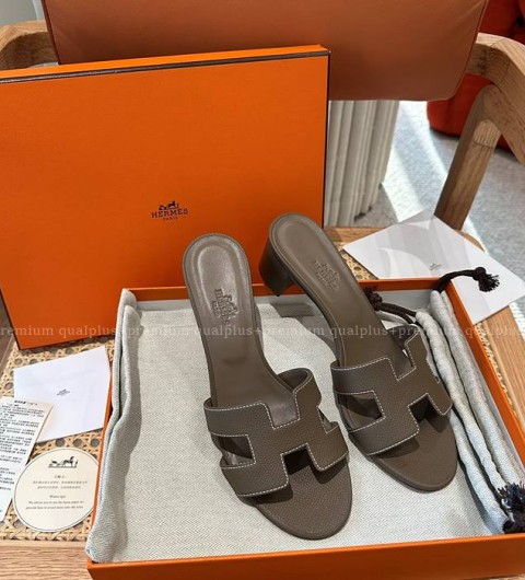 에르메스 오아시스 샌들 슬리퍼 여성용