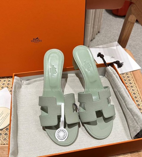 에르메스 오아시스 샌들 슬리퍼 여성용
