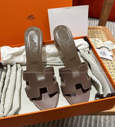에르메스 오아시스 샌들 슬리퍼 여성용
