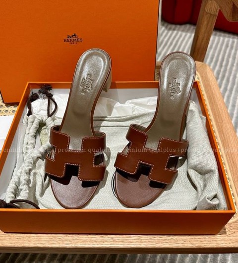 에르메스 오아시스 샌들 슬리퍼 여성용
