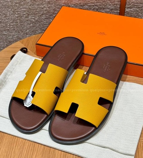 에르메스 이즈미르 샌들 슬리퍼 남성용