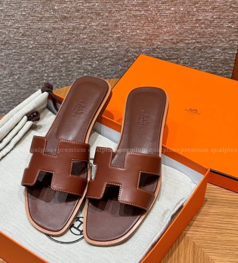 에르메스 오란 샌들 슬리퍼 여성용