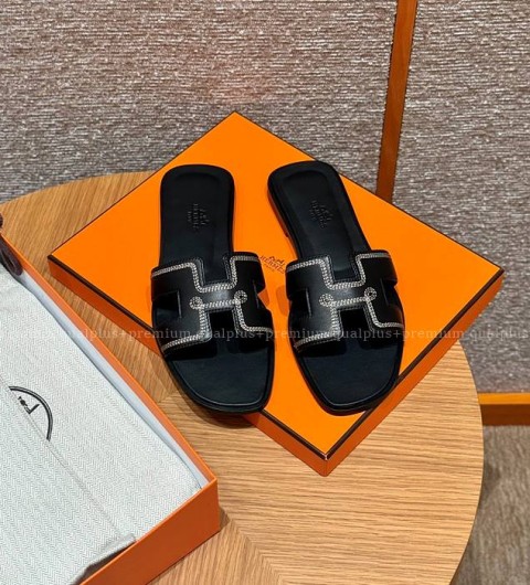 에르메스 오란 샌들 슬리퍼 여성용