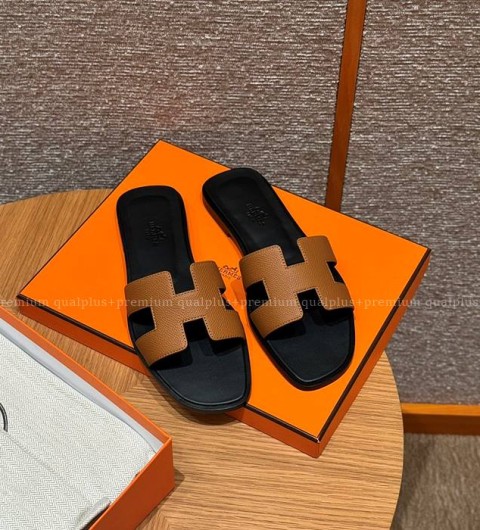 에르메스 오란 샌들 슬리퍼 여성용