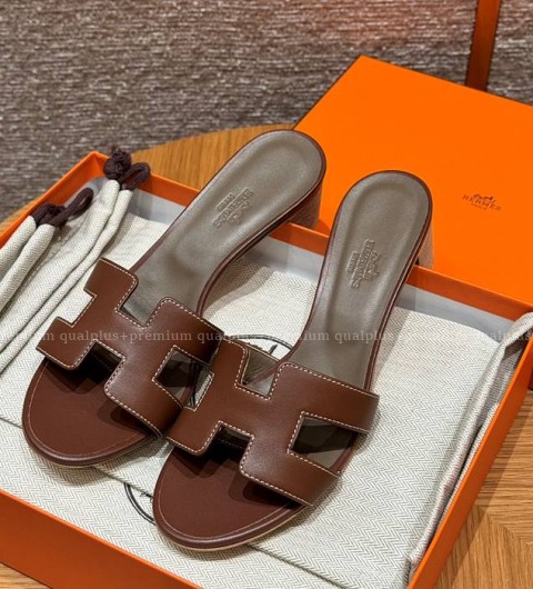 에르메스 오아시스 샌들 슬리퍼 여성용