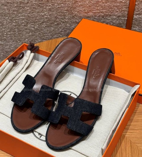 에르메스 오아시스 샌들 슬리퍼 여성용