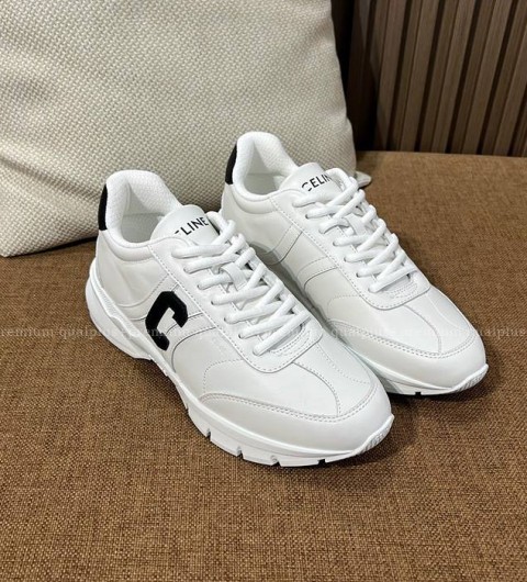 셀린느 러너 CR-02 로우 레이스업 스니커즈 여성용