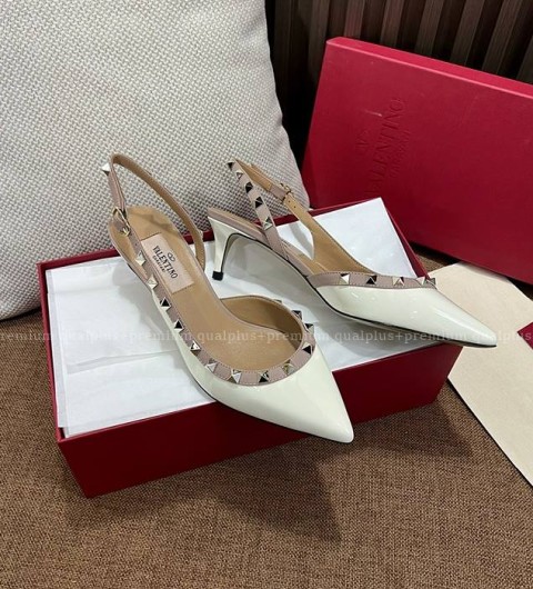 발렌티노 락스터드 슬링백 5cm 여성용